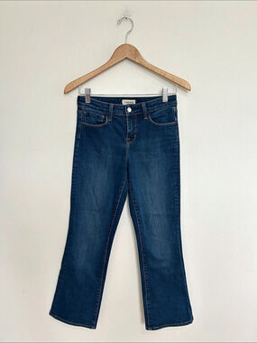 L'AGENCE Women's Boot Cut Jeans Blue Waist 25 EUC